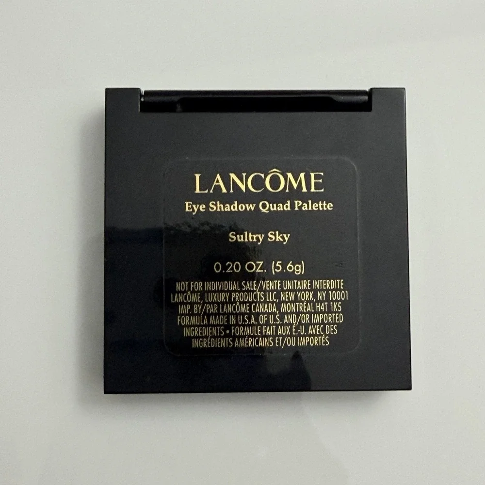Lancome Sultry Sky Eye Shadow Quad Palette Neutral Shimmer Eyeshadow New
